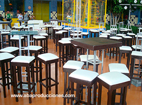 RENTA DE VALLAS TIPO POPOTILLO, VALLAS ANTIMOTIN, VALLAS TIPO BARRICADA Y RENTA DE GRADAS Y ALQUILER DE MAMPARAS