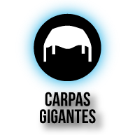 RENTA DE CARPAS Y CARPAS GIGANTES PARA FIESTAS EN MEXICO